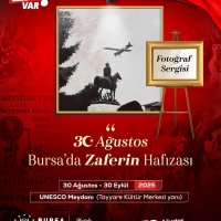 30 Ağustos Zafer Bayramı'nda hep birlikteyiz 