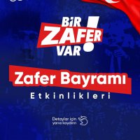 30 Ağustos Zafer Bayramı'nda hep birlikteyiz 