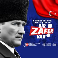 30 Ağustos Zafer Bayramı'nda hep birlikteyiz 