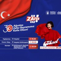 30 Ağustos Zafer Bayramı'nda hep birlikteyiz 
