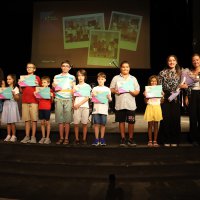 Kültür Fabrikası'nda sertifika heyecanı 