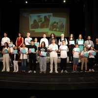 Kültür Fabrikası'nda sertifika heyecanı 