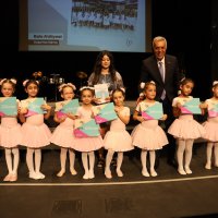 Kültür Fabrikası'nda sertifika heyecanı 