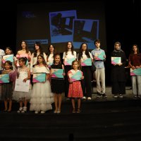 Kültür Fabrikası'nda sertifika heyecanı 