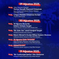 30 Ağustos Zafer Bayramı’nda ulaşım ücretsiz 