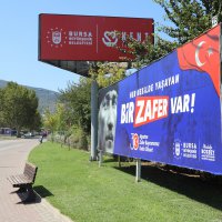 Zafer Bayramı coşkusu Bursa'nın her köşesinde! 