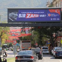 Zafer Bayramı coşkusu Bursa'nın her köşesinde! 