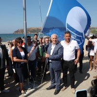 Bursa'nın 4. Mavi Bayrak gururu 