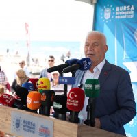 Bursa'nın 4. Mavi Bayrak gururu 