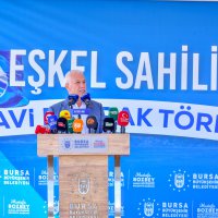 Bursa'nın 4. Mavi Bayrak gururu 