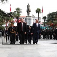 Bursa’da Zafer Bayramı coşkusu 