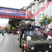 Bursa’da Zafer Bayramı coşkusu 