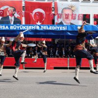 Bursa’da Zafer Bayramı coşkusu 