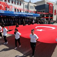 Bursa’da Zafer Bayramı coşkusu 