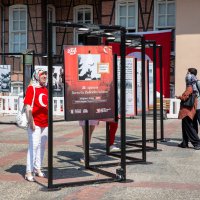 Zaferin hafızası sergilerle canlandı 