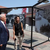 Zaferin hafızası sergilerle canlandı 