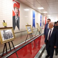 Zaferin hafızası sergilerle canlandı 