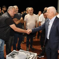 Başkan Bozbey’den ‘Vira Bismillah’ 