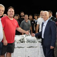 Başkan Bozbey’den ‘Vira Bismillah’ 