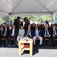 Bursa’ya can suyu olacak vana açıldı! 