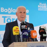 Bursa’ya can suyu olacak vana açıldı! 