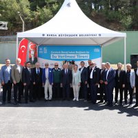 Bursa’ya can suyu olacak vana açıldı! 
