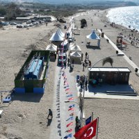 Mavi bayraklı sahile çifte koruma 