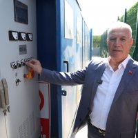 Mavi bayraklı sahile çifte koruma 