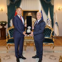 Kırgızistan ile kardeşlik köprüsü  