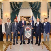 Kırgızistan ile kardeşlik köprüsü  