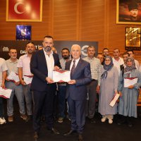 Başkan Bozbey’den alev savaşçılarına teşekkür 