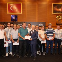 Başkan Bozbey’den alev savaşçılarına teşekkür 