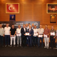 Başkan Bozbey’den alev savaşçılarına teşekkür 
