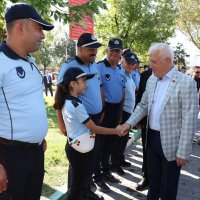 Başkan Bozbey’den zabıtaya güvence   