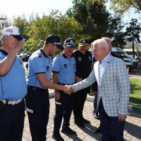 Başkan Bozbey’den zabıtaya güvence   