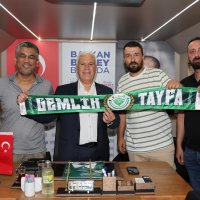 Gemlik Büyükşehir'le daha güçlü 