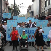 Bursalılar, sağlık için yürüdü 