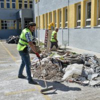 Okullara büyükşehir dokunuşu: Bakım ve onarım çalışmaları tamamlandı 