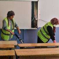 Okullara büyükşehir dokunuşu: Bakım ve onarım çalışmaları tamamlandı 