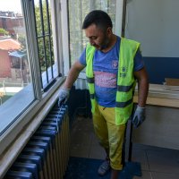 Okullara büyükşehir dokunuşu: Bakım ve onarım çalışmaları tamamlandı 