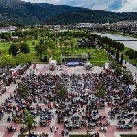 Milli heyecan ve Bursaspor maçı dev ekrana yansıdı 