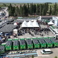 Çiftçiye destek ve doğaya saygı Bursa'ya ödül getirdi 