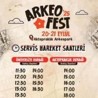 Arkeopark’ta zaman yolculuğu başlıyor 