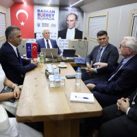 “Bursa’yı masa başında değil, halkımızla birlikte yönetiyoruz” 