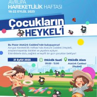 Haydi çocuklar, Heykel'de buluşuyoruz 