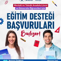 Başkan Bozbey’den eğitim desteği müjdesi 
