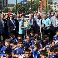 Gençler istedi, Başkan Bozbey hayata geçirdi 