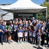 Gençler istedi, Başkan Bozbey hayata geçirdi 