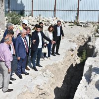  754 yıllık Antakya Cami, Bursa Büyükşehir'le hayat buluyor 