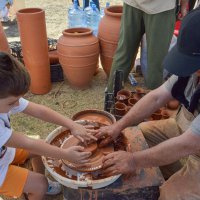 Arkeolojiyi eğlenerek öğrendiler 